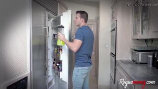 Helper guy screwed by SEXUALLY EXCITED MILFS - 6 image