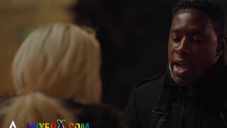 MIXEDX - Breasty mother I'd like to fuck Christina Shine Receives Her Juicy Cookie Destroyed By A Biggest Cock