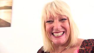 AuntJudysXXX - Your Breasty Older Stepmom Amy catches u watching porn (POV) - 4 image