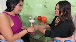 My stepmother receives lustful when this babe sees my massive pointer sisters and desires to fuck with me