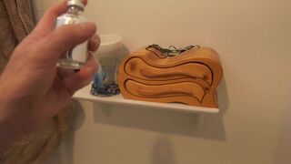 That Babe suggests up anal sex to her stepson during the time that bent over cleaning