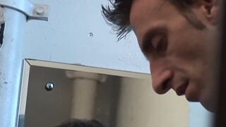 Claudia has anal sex with oral pleasure and facial