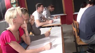 In german school u can fuck where and with u desire, share