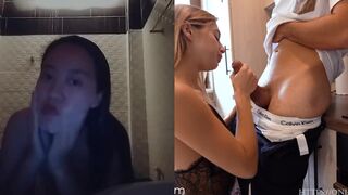 Three-Some Cheating With My Step Sister And Femdom-Goddess 4k