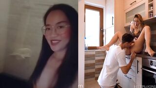 Three-Some Cheating With My Step Sister And Femdom-Goddess 4k