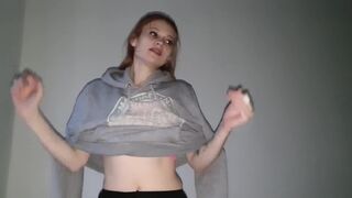 If this babe finds out that I posted this on the Internet, I'm done