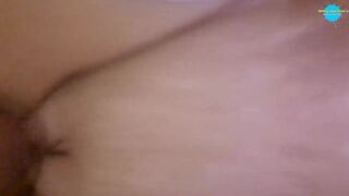 Riding and engulfing His cock all night in the hotel till This Guy creampies Me