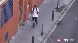 Carolina Lorca learns about sex at FAKings Academy thanks to teacher Barbara Grey