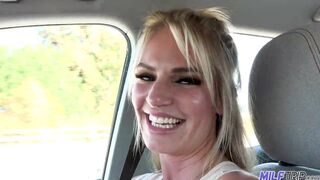 MilfTrip Biggest Tit mother I'd like to fuck Rachael Cavalli Widens Legs For Large Dick - 3 image