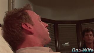 Pleased Cuckold Watches Breasty Housewife Jenla Moore Acquire Slammed - 6 image