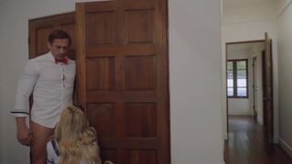 Curvy Teacher Has Astounding Gazoo and Mangos