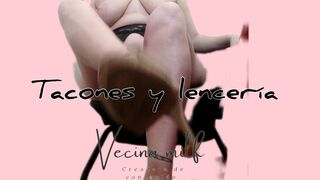 The neighbour mother i'd like to fuck doxy with underware heels