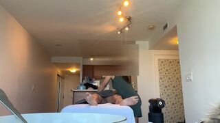 Legit Married Italian RMT Gives Into Biggest Oriental Cock fifth Appointment