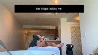 Legit Married Italian RMT Gives Into Biggest Oriental Cock fifth Appointment