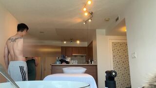 Legit Married Italian RMT Gives Into Biggest Oriental Cock fifth Appointment