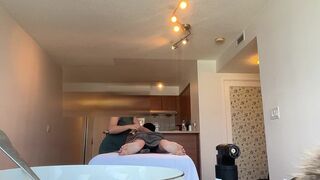 Legit Married Italian RMT Gives Into Biggest Oriental Cock fifth Appointment