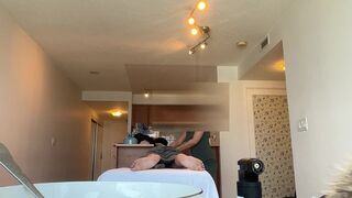 Legit Married Italian RMT Gives Into Biggest Oriental Cock fifth Appointment - 5 image