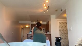 Legit Married Italian RMT Gives Into Biggest Oriental Cock fifth Appointment