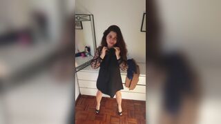 Trying On My Hot Outfits!