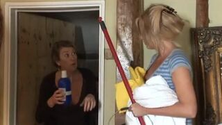 Banging Housemaid When Step Mama Is Away