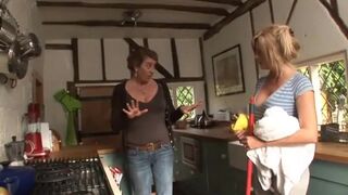 Banging Housemaid When Step Mama Is Away