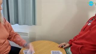 Undress poker...hawt as fuck!