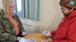 Undress poker...hawt as fuck!