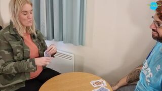 Undress poker...hawt as fuck!