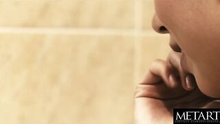 See this hawt hot Oriental playgirl masturbating to an intensive big O