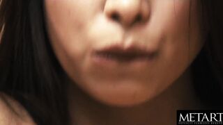 See this hawt hot Oriental playgirl masturbating to an intensive big O