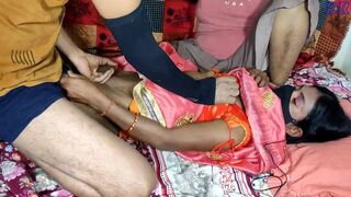 Desi Indian Bhabhi Ne Saree Pahanker Apni Bur Apne Boyfriend Se Chudwai