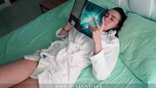 i'm your step mama! don't cum inside! step son discovered blindfolded stepmom - 2 image