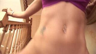 Blond Mother I'd Like To Fuck With Large Bra Buddies Engulf On Some Giant Cocks