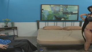 Persia Pele hasn't had sex with her spouse in over a year ever since that guy got his dick caught on a railing