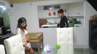 my stepbrother doesn't crave to eat lunch if that guy doesn't wish to eat my cookie