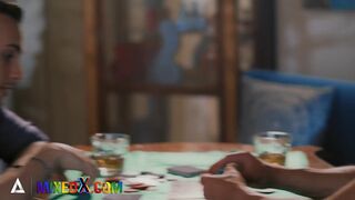 MIXEDX - Large Scones Wife Receives Double Permeated In Hawt Lost Wager Trio