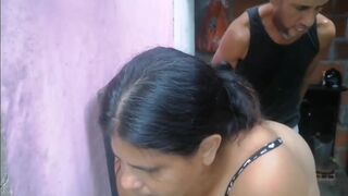 I fuck my stepsister in the laundry room hard on Valentine's Day