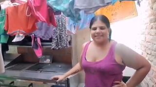 I fuck my stepsister in the laundry room hard on Valentine's Day