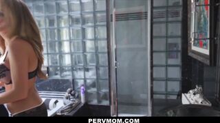 Vicious StepMommy Jane Douxxx Seducing StepSon