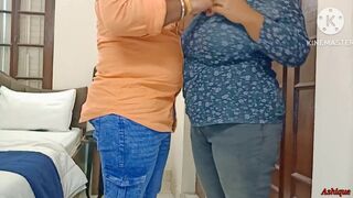 BBW_Girlfriend 1st sex previous to marriage on this valentine's day..... HD, Indian Sex, Hindi audio