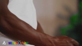 MIXEDX - Marvelous mother I'd like to fuck Christina Shine Acquires Dominated By Dark Corporalist With Large Dick