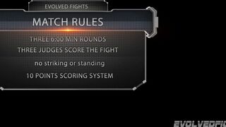 Mixed Sex Fight As Mellanie Monroe Is Screwed On The Mat by Dan Ferrari