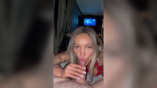 Large Whoppers Monika Fox Is A Real Cock Sucker