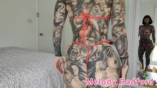 Sheer Red and Skimpy Red Micro Bikini Try on Haul Melody Radford - 8 image
