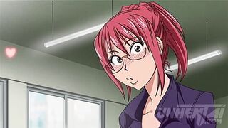 Lesbo Teacher Tries LARGE Cock - Uncensored Anime [EXCLUSIVE]