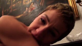 dilettante sex of group with two naughty whores hungry of dicks #5 - 10 image