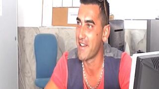 The cast, merely hot slut have sex with non-professional boyz #3