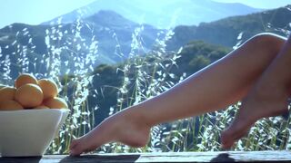 Scarlet Red And Jillian Janson Fuck In The Woods Where Pussy Tastes Best!