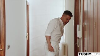 TUSHY Anal Curious MILF Bonni Gee Gets Extra Special Spa Treatment