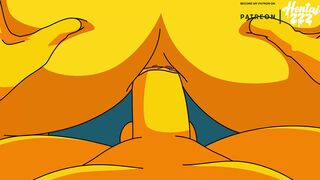 HOMER AND MARGE CREAMPIE CARTOON PORN VIDEO